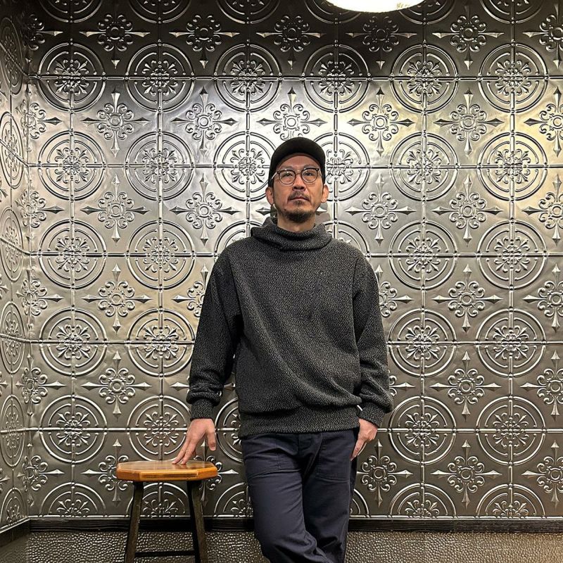 MODMNT (モドメント) M2520-1Z022F HOODED TURTLE POPOVER フード付き