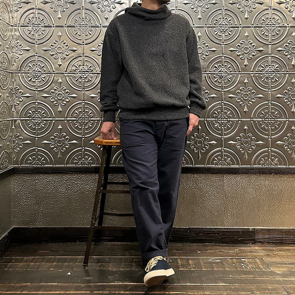 MODMNT (モドメント) M2520-1Z022F HOODED TURTLE POPOVER フード付き