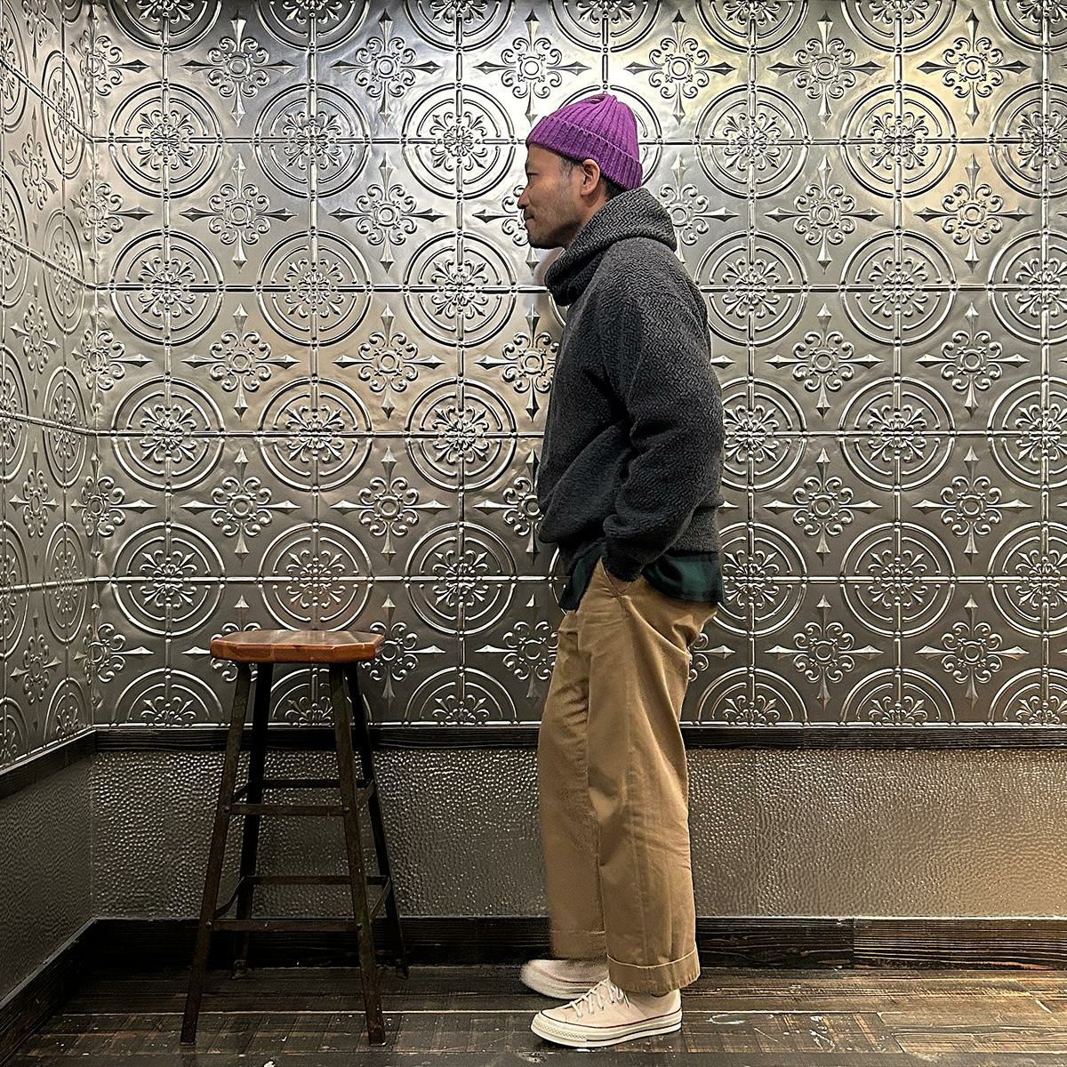 MODMNT (モドメント) M2520-1Z022F HOODED TURTLE POPOVER フード付き