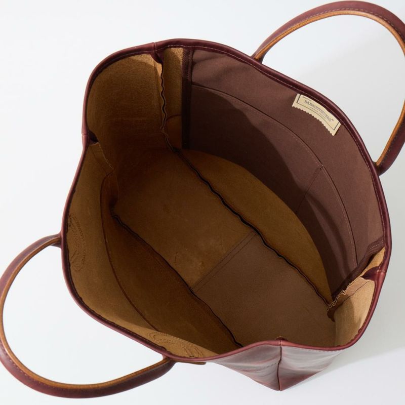 Barkoutsiders (バークアウトサイダーズ) オールレザー トートバッグ