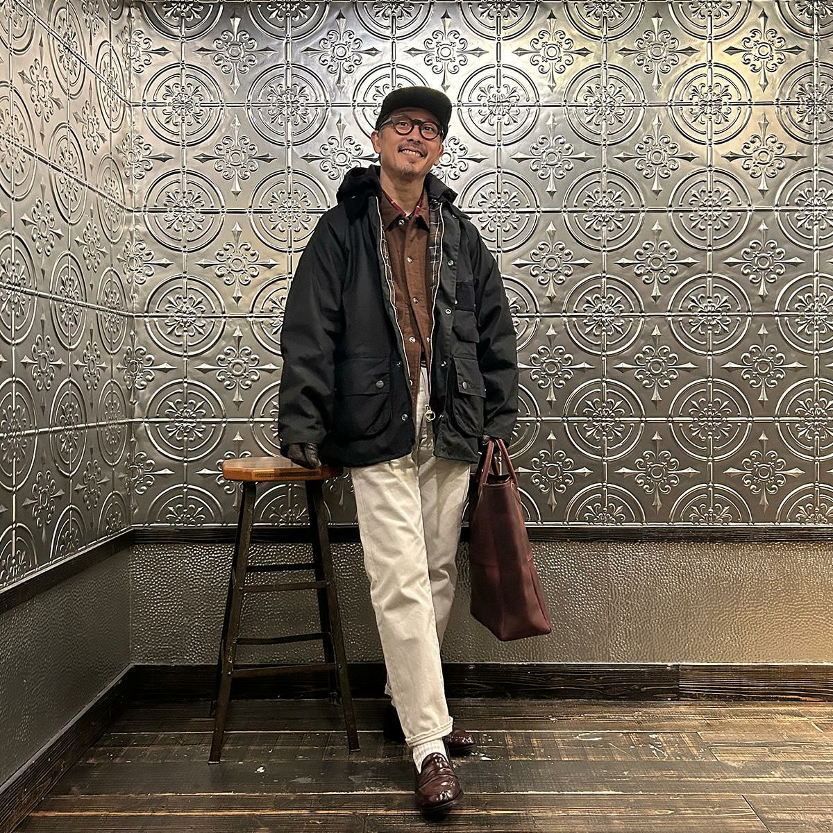 Barkoutsiders (バークアウトサイダーズ) オールレザー トートバッグ