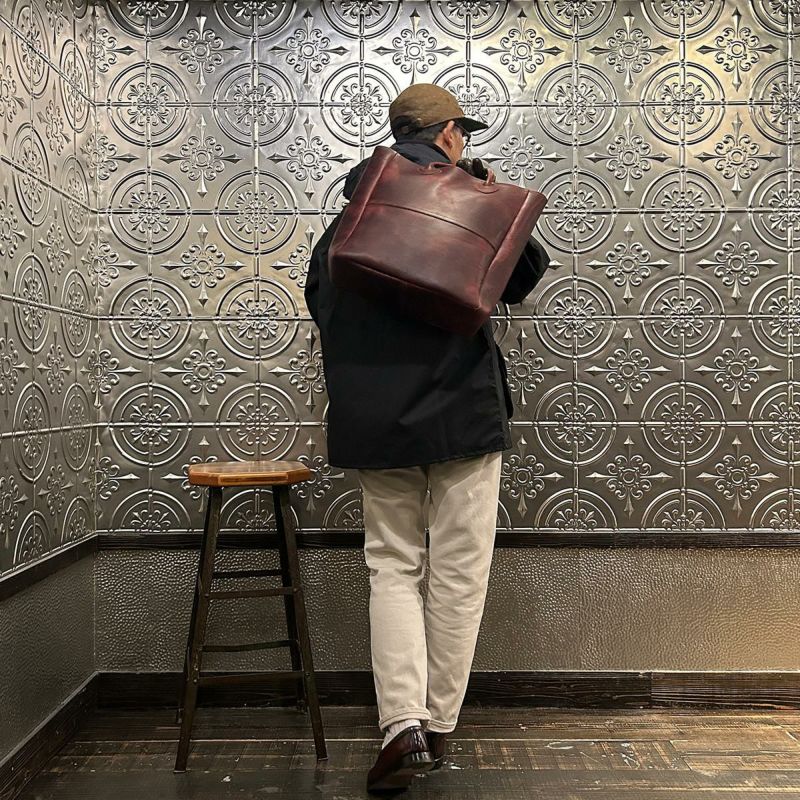 Barkoutsiders (バークアウトサイダーズ) オールレザー トートバッグ