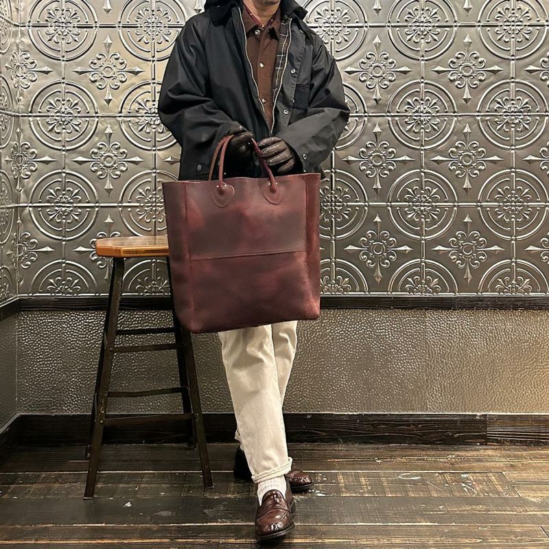 Barkoutsiders (バークアウトサイダーズ) オールレザー トートバッグ