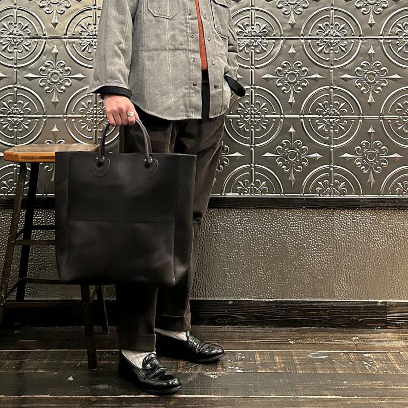 Barkoutsiders (バークアウトサイダーズ) オールレザー トートバッグ