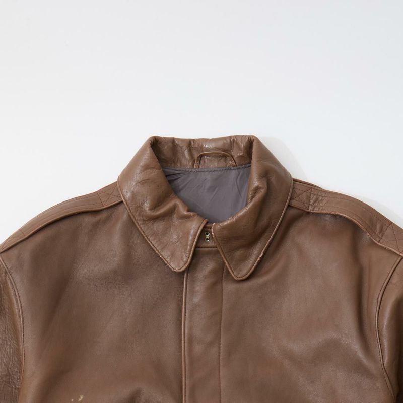 WILLIS & GEIGER (ウィリスアンドガイガー) ヴィンテージ A-2 レザー