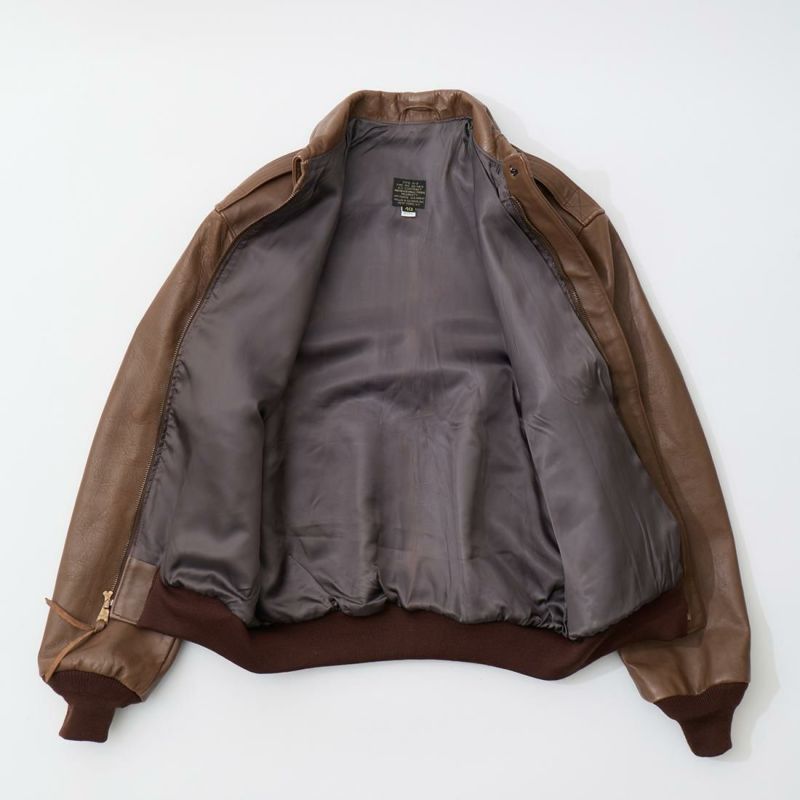 WILLIS & GEIGER (ウィリスアンドガイガー) ヴィンテージ A-2 レザー