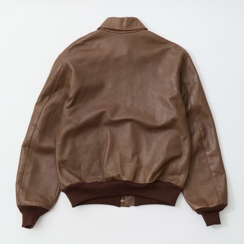 WILLIS & GEIGER (ウィリスアンドガイガー) ヴィンテージ A-2 レザー