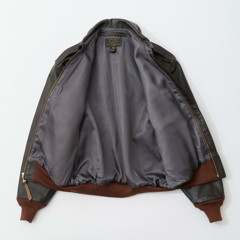 WILLIS & GEIGER (ウィリスアンドガイガー) ヴィンテージ A-2 レザー