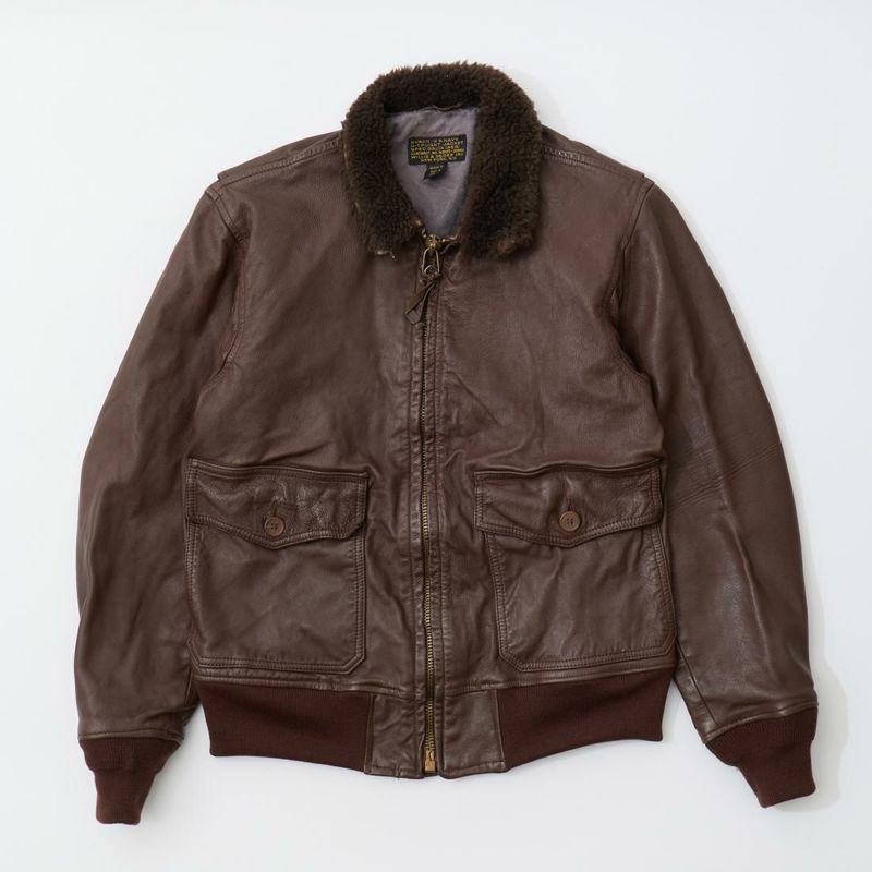 WILLIS & GEIGER (ウィリスアンドガイガー) ヴィンテージ G-1 レザー