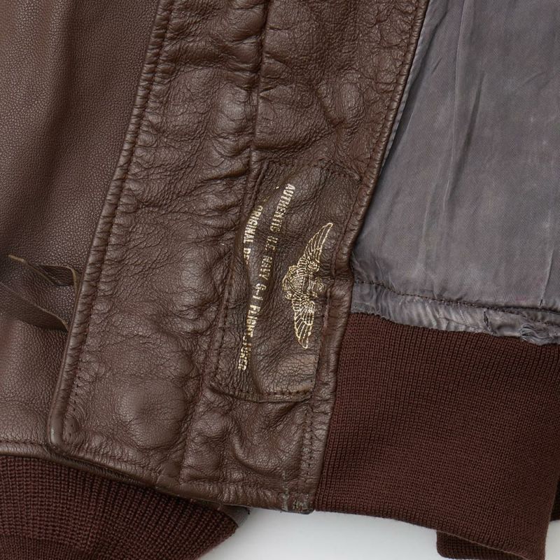 WILLIS & GEIGER (ウィリスアンドガイガー) ヴィンテージ G-1 レザー