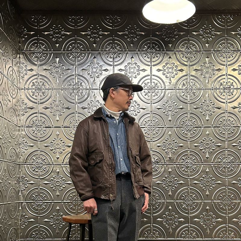 Willis& G-1 フライトジャケット　ウィリスアンドガイガー Willis& G-1 フライトジャケット ウィリスアンドガイガー Willis