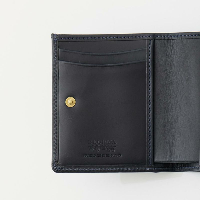 BEORMA コンパクトウォレット　ネイビー BEORMA べオーマ S0129 COMPACT WALLET コンパクトウォレット |【FRAME