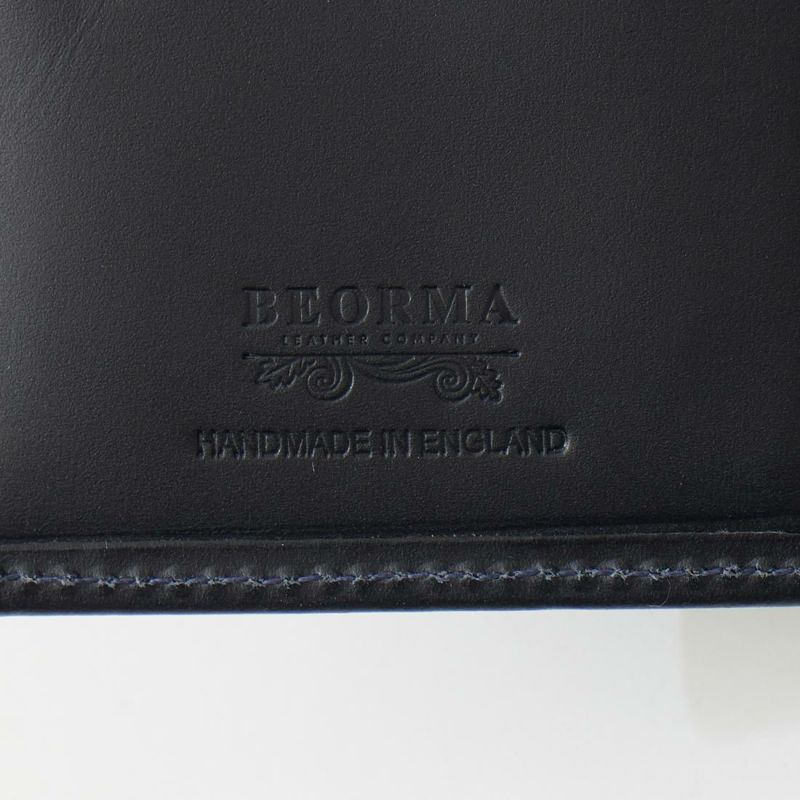 BEORMA コンパクトウォレット　ネイビー BEORMA べオーマ S0129 COMPACT WALLET コンパクトウォレット |【FRAME