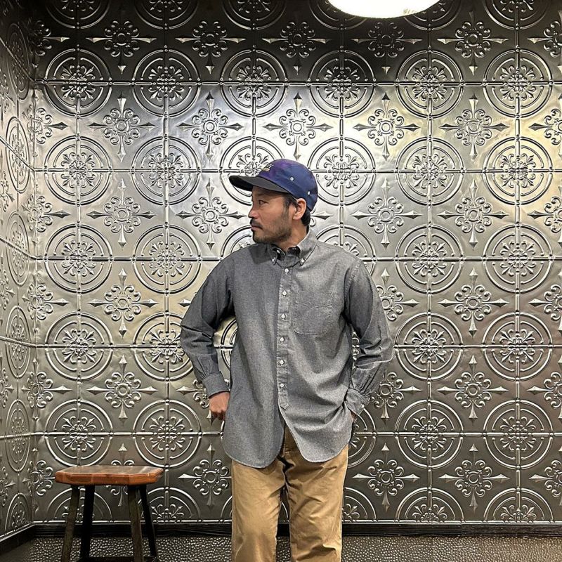 ENGINEERED GARMENTS (エンジニアドガーメンツ) SW003 19 CENTURY BD