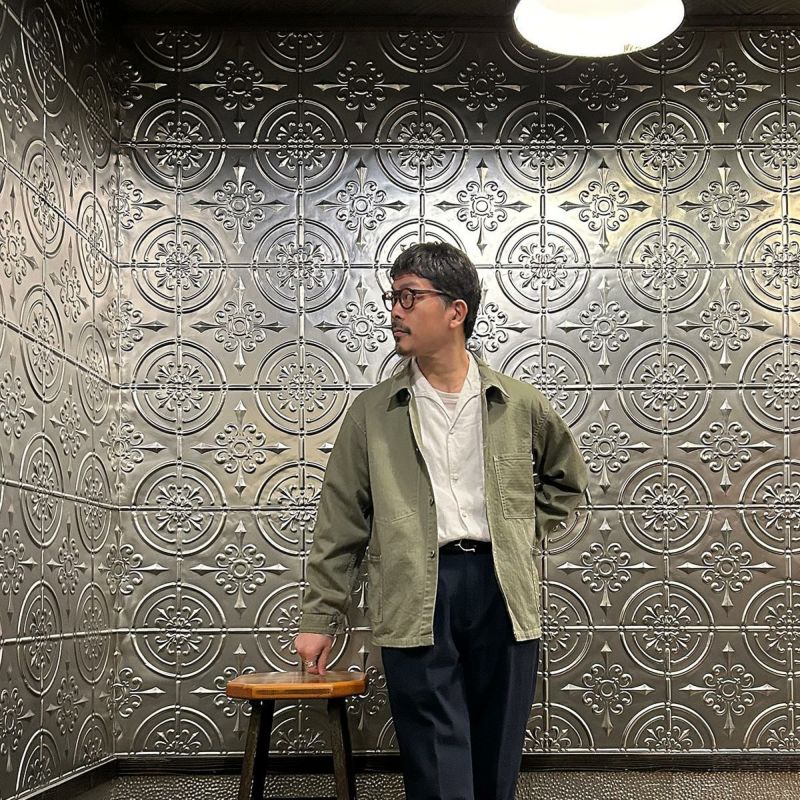 POST OVERALLS (ポストオーバーオールズ) USMC 1930's ユーティリティ