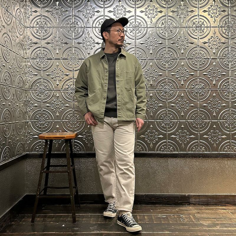 POST OVERALLS (ポストオーバーオールズ) USMC 1930's ユーティリティ