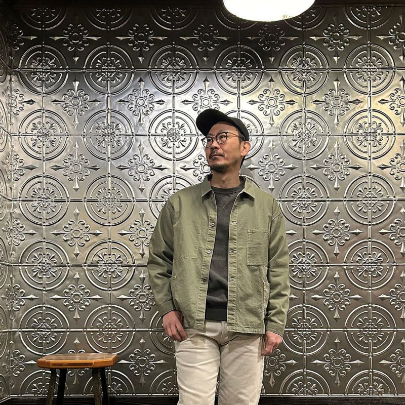 POST OVERALLS (ポストオーバーオールズ) USMC 1930's ユーティリティ