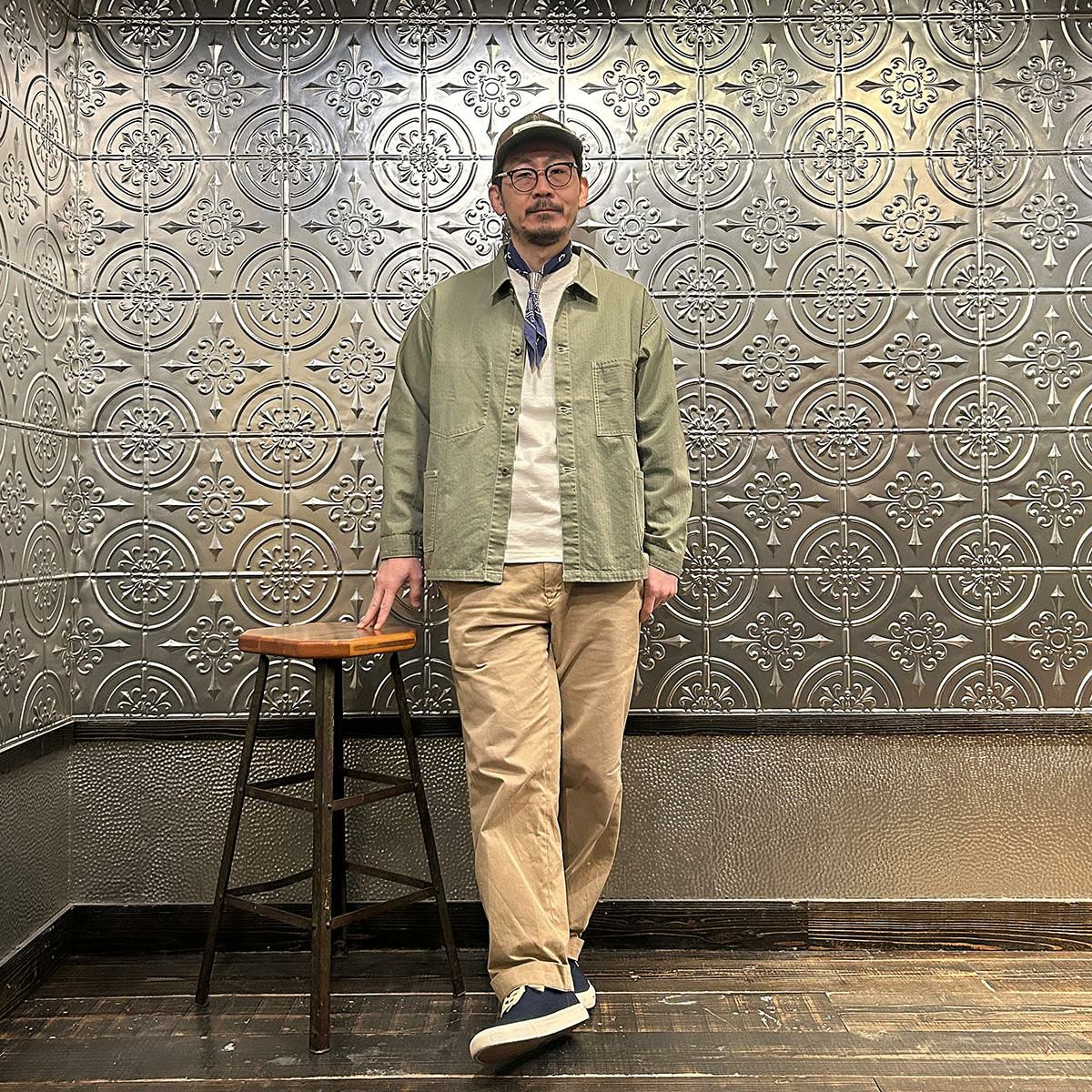 POST OVERALLS (ポストオーバーオールズ) USMC 1930's ユーティリティ