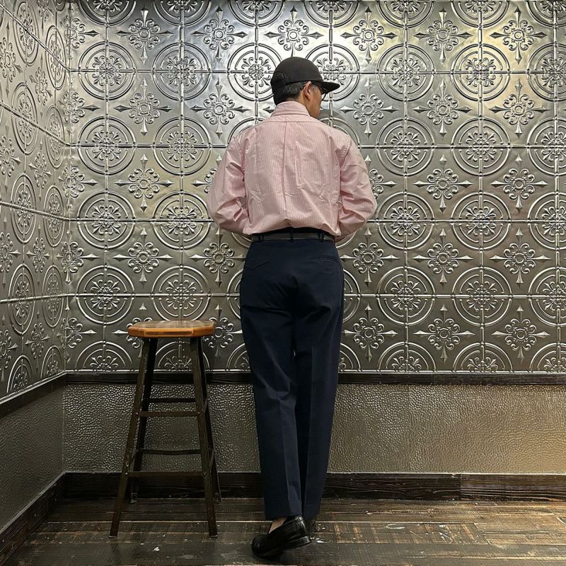 WORKERS (ワーカーズ) 6ボタン ボタンダウンシャツ スーピマオックス