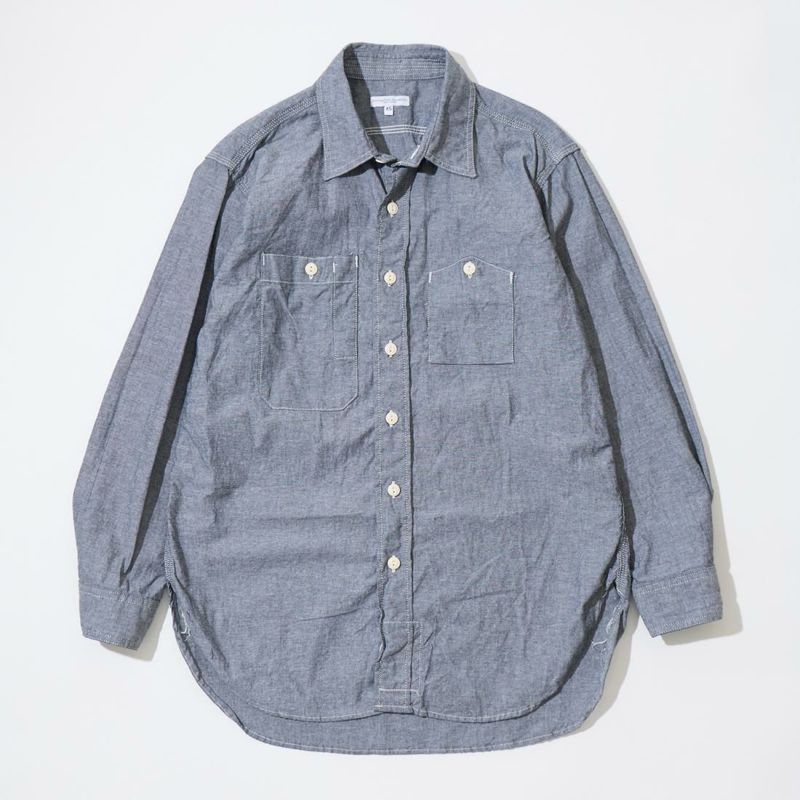 ENGINEERED GARMENTS Work Shirt サイズM エンジニアードガーメンツ シャツ mサイズ エンジニアードガーメンツ